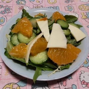 柑橘サラダ